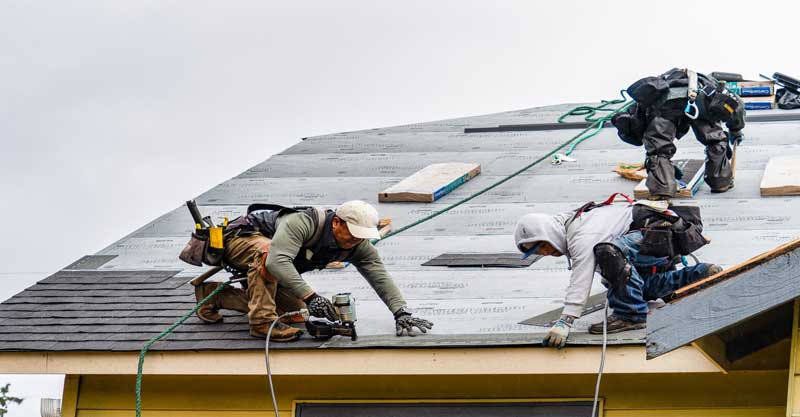 Trusted Roofing Contractor